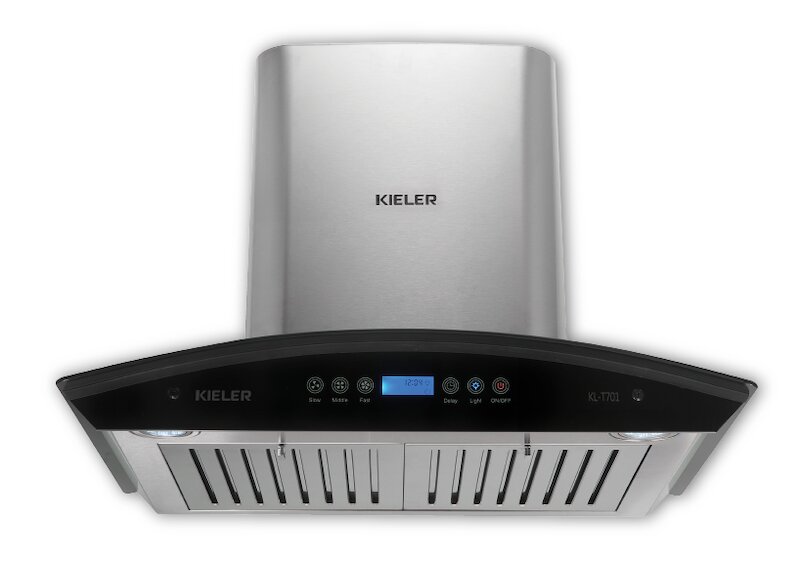 Kieler KL-T701 sở hữu màu sắc trang nhã, dễ dàng kết hợp và lắp đặt