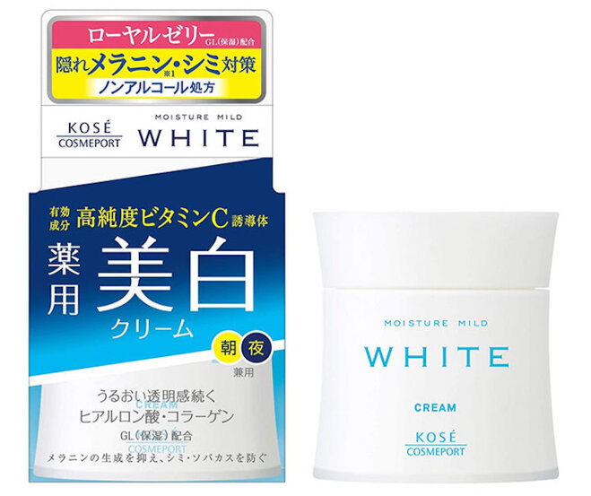 Kem dưỡng da Kose Moisture Mild White