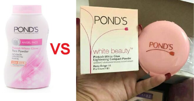 So sánh phấn phủ Pond's dạng nén và dạng bột loại nào tốt hơn?