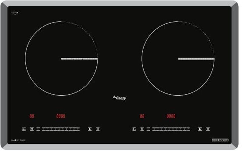 Bếp từ Canzy CZ-TL869D trang bị tính năng hiện đại, thiết kế sang trọng