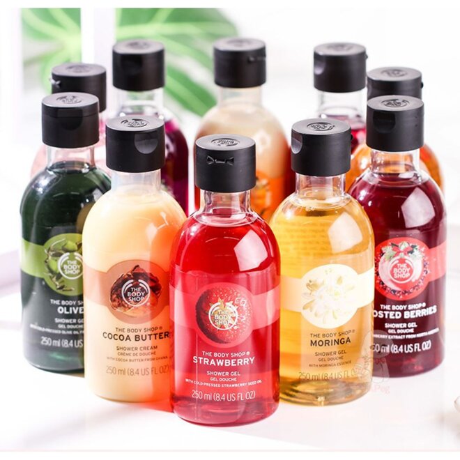 sữa tắm The Body Shop