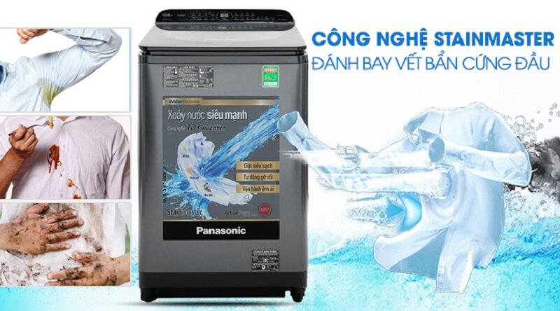 So sánh máy giặt Panasonic Inverter 10.5 Kg NA-FD105V3BV và NA-FD10AR1BV