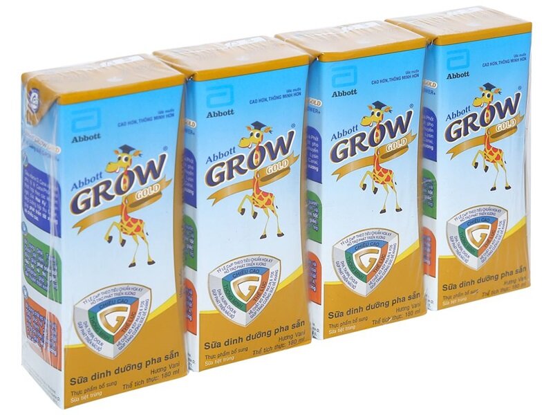 sữa Abbott Grow cho trẻ 1-3 tuổi pha sẵn