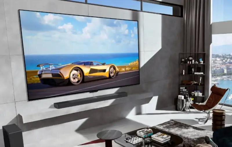 Smart tivi OLED LG 4K 55 inch 55B4PSA: Hiệu ứng âm thanh và hình ảnh đỉnh cao!