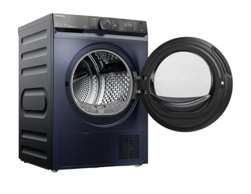 Máy sấy bơm nhiệt Toshiba 10 Kg TD-BP110GHV(MG) siêu tiết kiệm điện, gây bất ngờ vì giá rẻ
