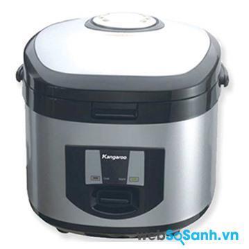 Nồi cơm điện Kangaroo KG371 - Nồi cơ nắp gài, 1.8 lít, 700W Nồi cơm điện Kangaroo KG371 - Nồi cơ nắp gài, 1.8 lít, 700W