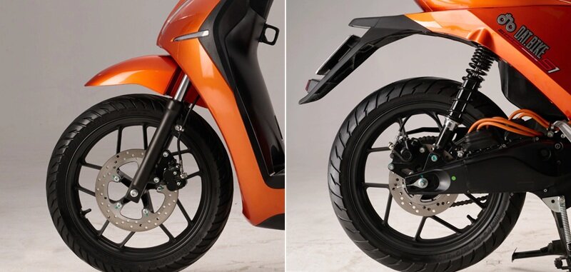 Xe máy điện Dat Bike Quantum S1 trang bị vượt mặt SH160i, đi tới 285 km/lần sạc!