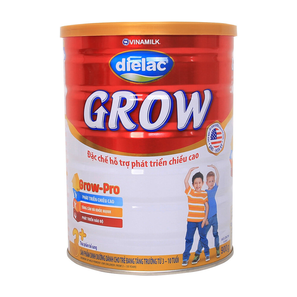 Sữa Dielac Grow Plus 3+ 900g