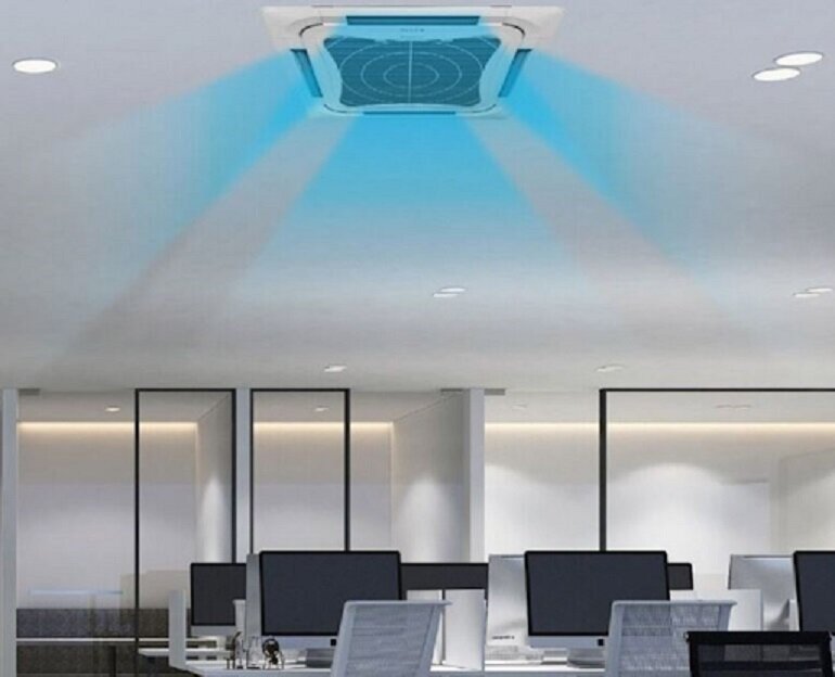Top 4 lý do nên lắp đặt điều hòa âm trần Daikin FCC60AV1V/RC60AGV1V