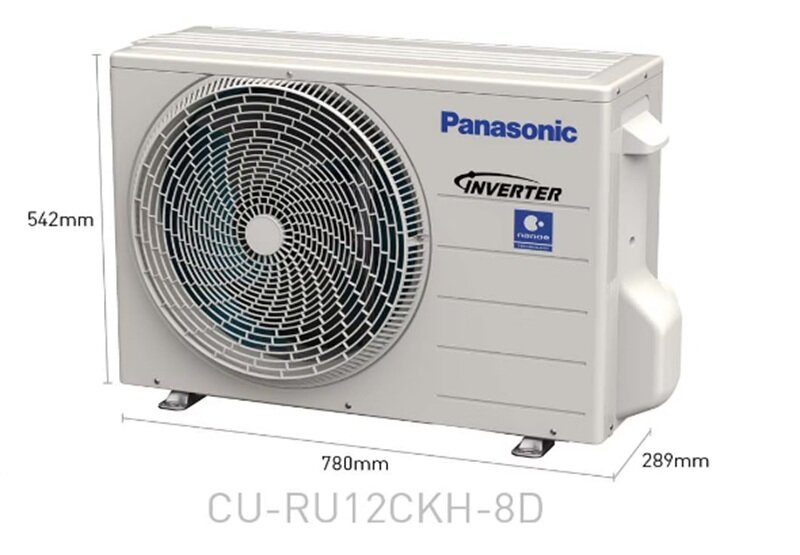 Điều hòa Panasonic 12000 BTU RU12CKH-8D lọc bụi mịn độc lập, tiết kiệm điện, giá 