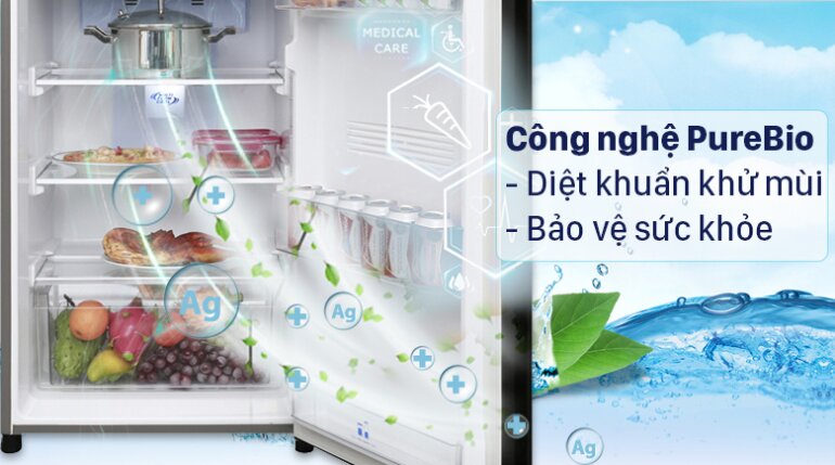 Diệt khuẩn khử mùi và bảo vệ sức khỏe với PureBio