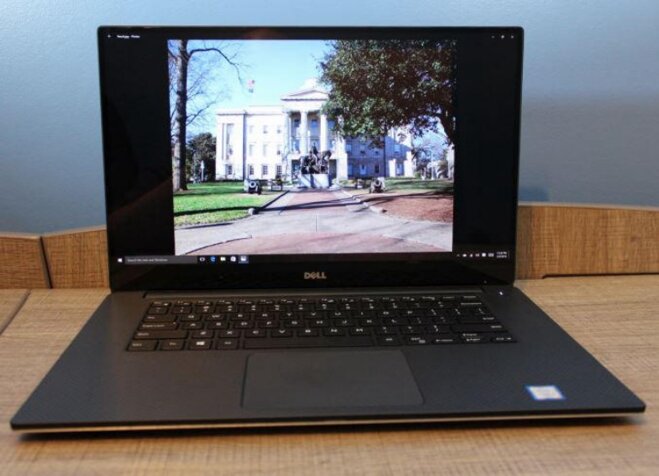 laptop dell xps 15 9550