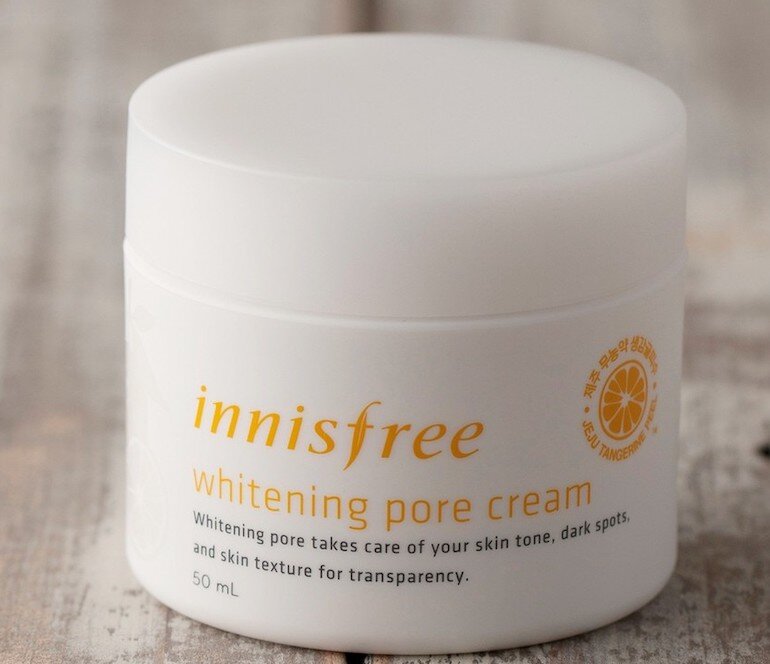 Kem dưỡng ẩm trắng da Innisfree Whitening Pore Cream