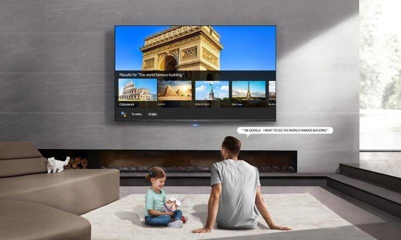 Tivi TCL 65C715: Hình ảnh sắc nét, nhưng còn một số điểm hạn chế