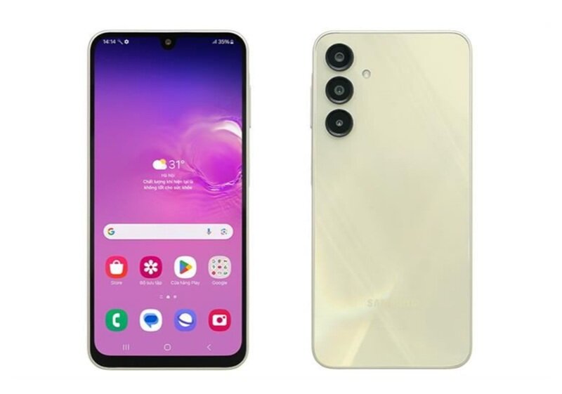 Dưới 6 triệu đồng, đây là loạt điện thoại Samsung 5G