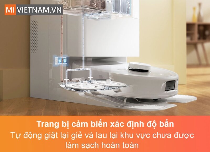 Robot hút bụi lau nhà Roborock Q Revo Pro: Đột phá mới, làm sạch sâu hơn