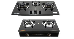 Lựa chọn bếp gas âm hay bếp gas dương cho gia đình