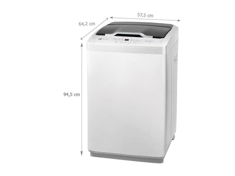 Máy giặt lồng đứng Electrolux EWT8541EU