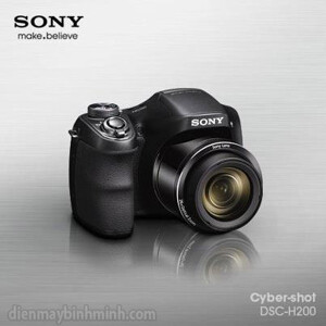 Lưu giữ lại những khoảnh khoắc tuyệt vời với SONY Cybershot DSC- H200 -20.4MP