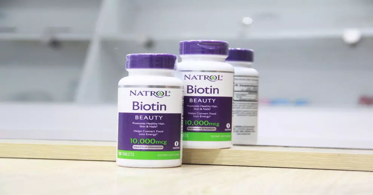 Lưu ý cần biết khi dùng thuốc mọc tóc Biotin