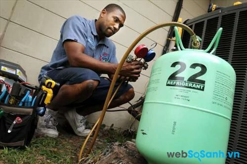 Lưu ý để tránh bị chặt chém khi bơm gas cho điều hòa
