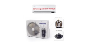 Lưu ý khi lắp đặt điều hòa Samsung AR10TYHYCW20 9000 BTU 1 chiều Inverter