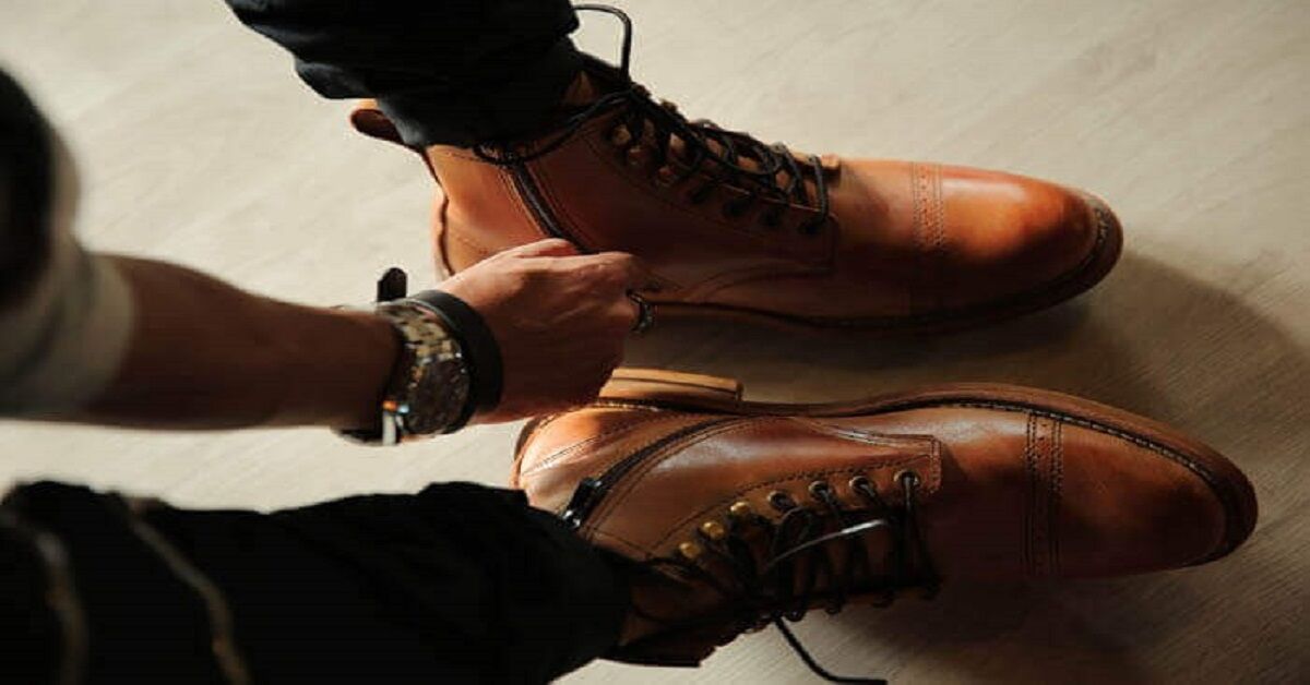 Lưu ý khi mix đồ với giày nam cổ cao bạn cần biết