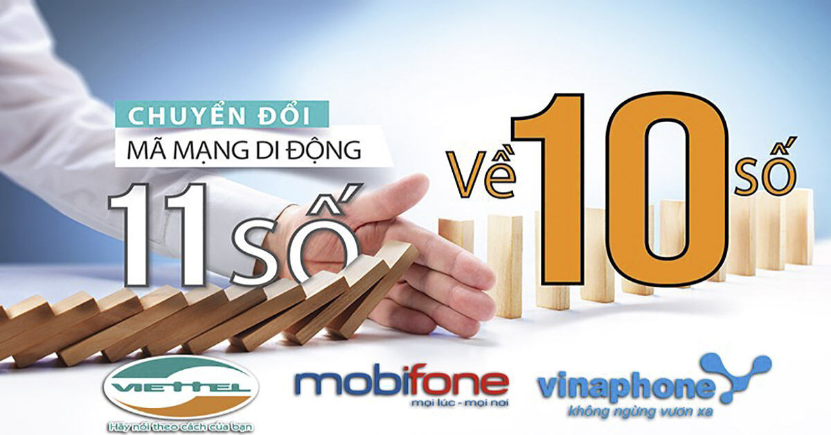 [Lưu ý] Những dịch vụ có thể bị ảnh hưởng khi chuyển đổi SIM 11 số thành SIM 10 số