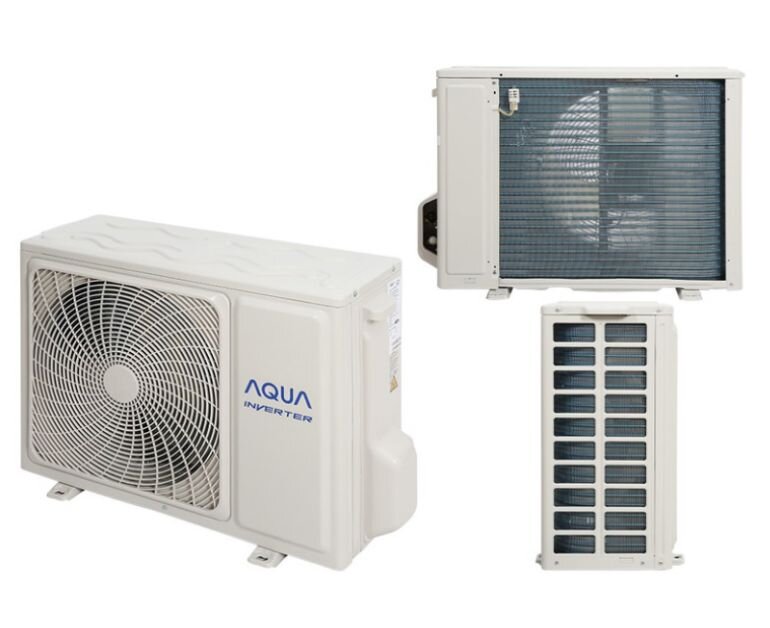 Cục nóng của điều hòa Aqua AQA-KCRV10XAW