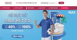 Luxbath - Địa chỉ mua thiết bị vệ sinh cao cấp uy tín nhất toàn quốc
