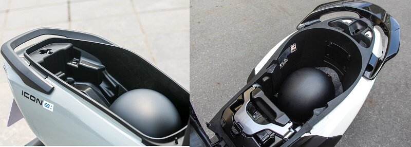 So sánh xe máy điện Honda ICON e: và Yamaha NEO's: