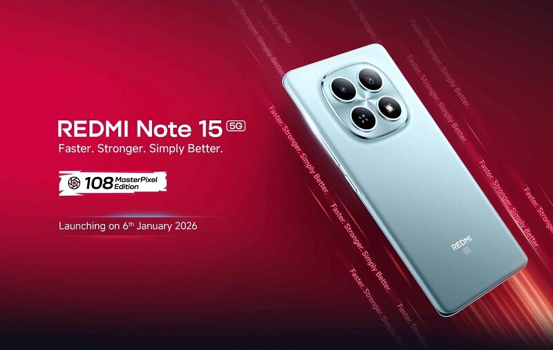 Giá Xiaomi Redmi Note 15 5G tại Việt Nam gây bất ngờ, nâng cấp vượt trội Redmi Note 14 5G