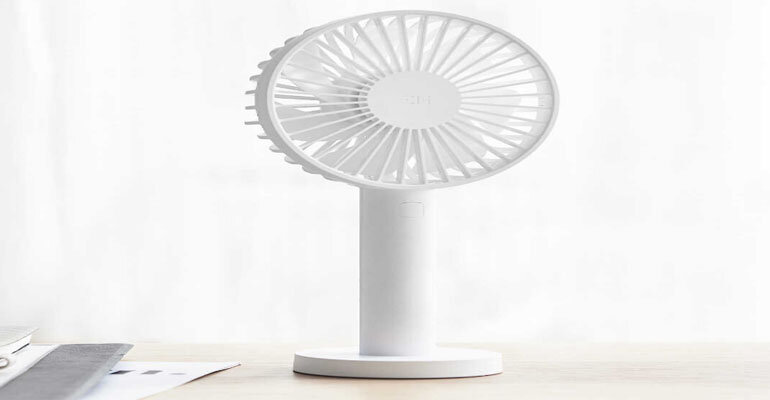 Sử dụng quạt sạc điện ZMI AF215 bạn sẽ không gây ra tiếng ồn quạt tích điện ZMI AF215