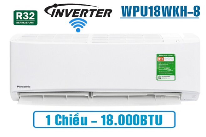 điều hòa Panasonic 1 chiều 18000BTU