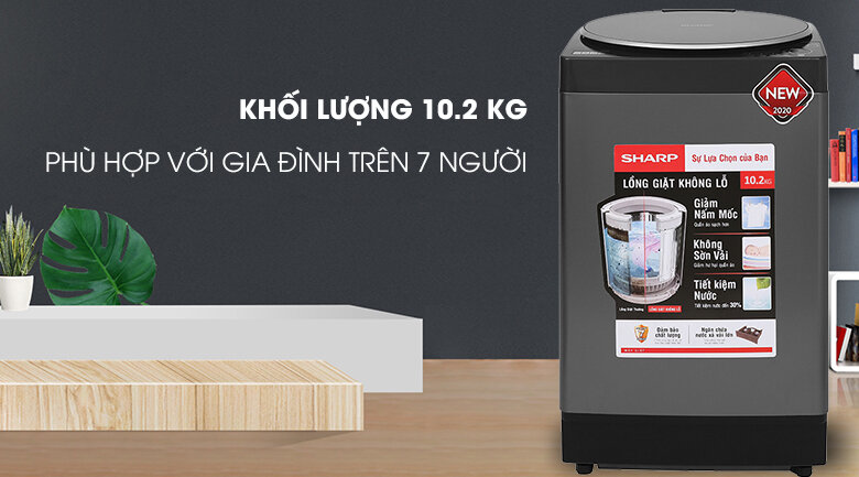 Máy giặt Sharp giá rẻ