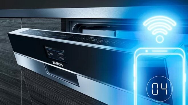 Máy rửa bát Siemens SN55TS00CE hội tụ nhiều tính năng, công nghệ thông minh