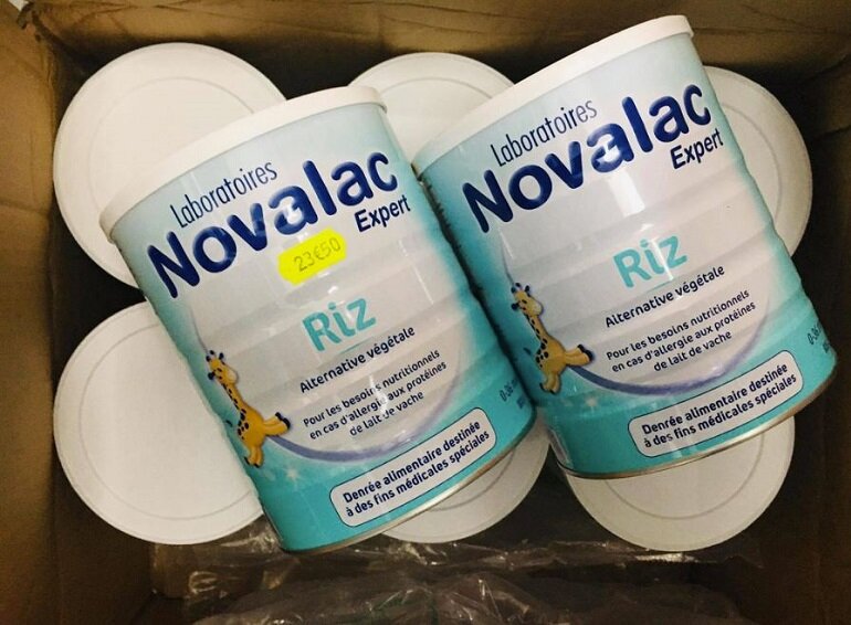Sữa gạo Novalac Riz được nhiều bà mẹ lựa chọn cho con yêu