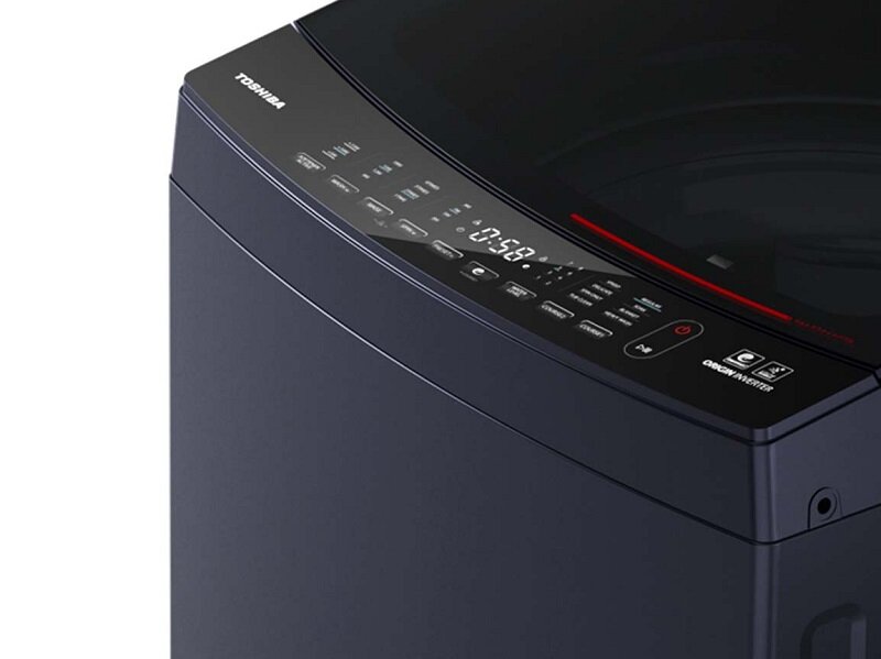 Review of Toshiba AW-DUM1300KV washing machine - Toshiba's most expensive top-loading model