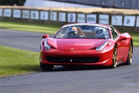 Ferrari 458 Italia: 8 chiếc
