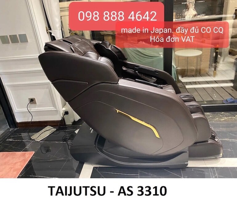 Ghế massage TAIJUTSU AS 3310