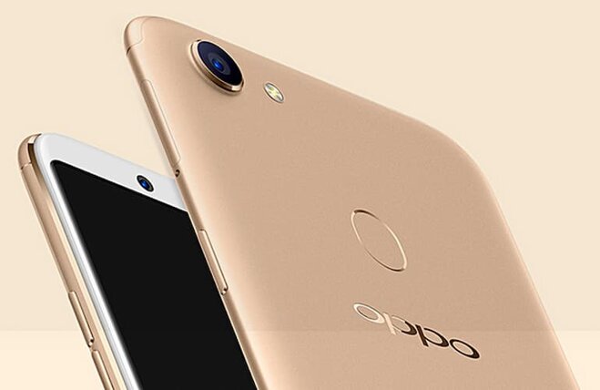 OPPO A75 tích hợp bảo mật khuôn mặt và vân tay 