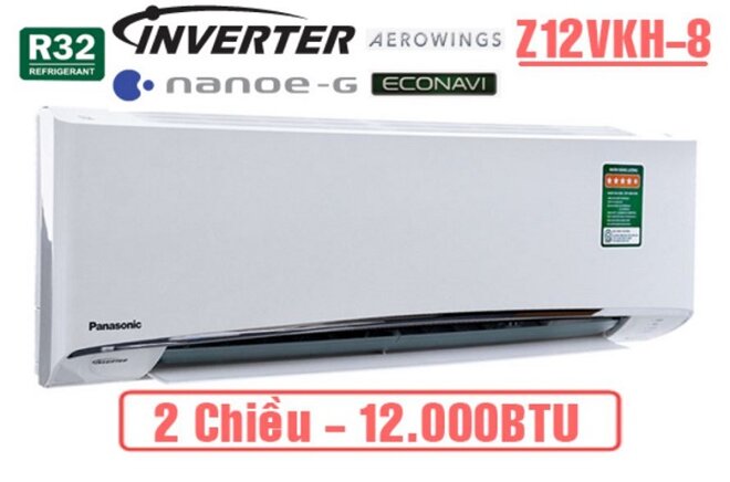 Điều hòa Panasonic 2 chiều 12000btu