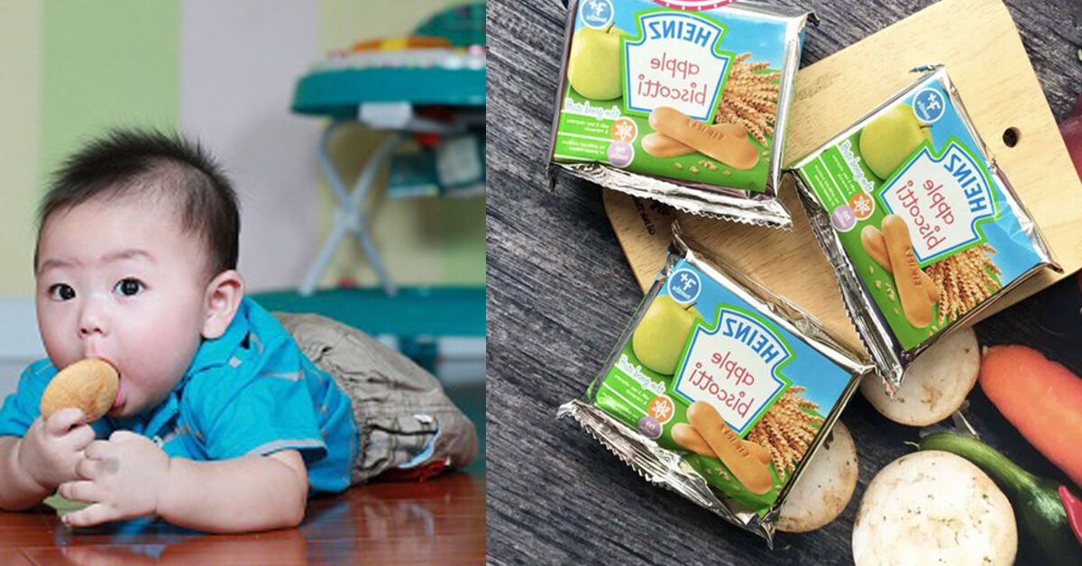 Lý do bạn nên chọn bánh ăn dặm Heinz cho trẻ?