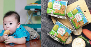 Lý do bạn nên chọn bánh ăn dặm Heinz cho trẻ?