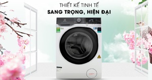 Lý do bạn nên chọn mua máy giặt cửa ngang inverter 9kg Electrolux EWF9042Q7WB