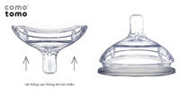 Lý do bạn nên chọn núm bình sữa Comotomo cho bé