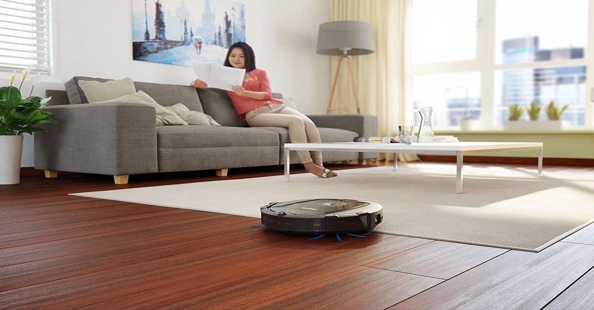 Lý do bạn nên mua robot hút bụi Philips FC8820 Smart Pro Active