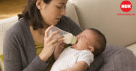 Lý do để mẹ nên chọn bình sữa Nuk Nature Sense cho bé