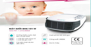 Lý do không nên bỏ qua máy sưởi nhà tắm Korihome BHK-101-W