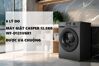 Lý do máy giặt Casper Inverter 12.5 kg WF-D125VGR1 được nhiều gia đình lựa chọn?
